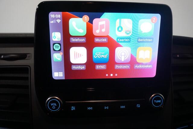 Ford TRANSIT CUSTOM 300 2.0 TDCI L2H1 Trend Automaat Airco Navi Cruisecontrol Camera Parkeersensoren Trekhaak