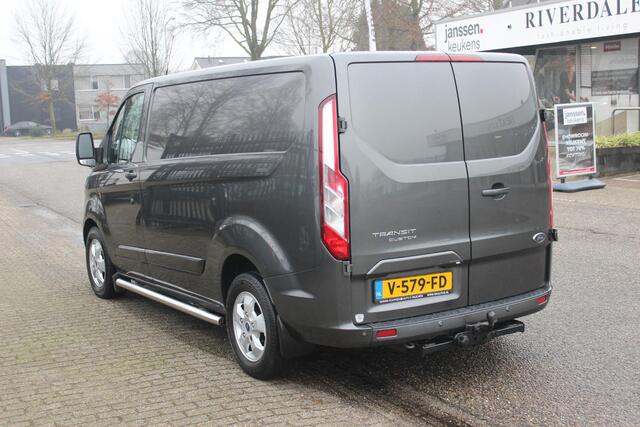 Ford TRANSIT CUSTOM 270 2.0 TDCI Automaat L1H1 Limited Ford Transit Custom 270 2.0 TDCI L1H1 Limited