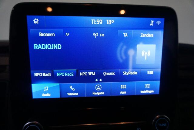 Ford TRANSIT CUSTOM 300 L2H1 Trend Dubbele Cabine Automaat Airco Bluetooth Cruise Control Navi Trekhaak