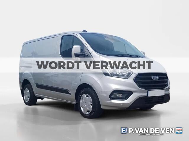 Ford TRANSIT CUSTOM 300 2.0 TDCI L1H1 Trend 130pk/96kW Automaat | 3 stuks leverbaar! | Dodehoek | Multimediascherm | Carplay | Camera | Voorruitverwarming | etc. etc. 79885