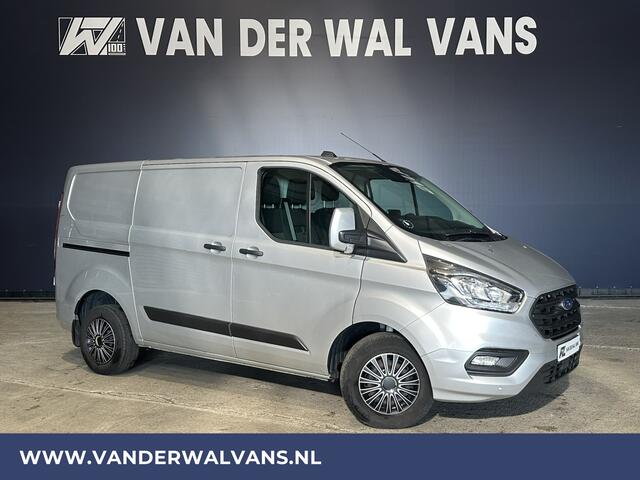 Ford TRANSIT CUSTOM 2.0 TDCI 131pk L1H1 Euro6 Airco | Camera | LED | Cruisecontrol | Apple Carplay Android Auto, 2500kg Trekhaak, Parkeersensoren, Stoelverwarming, Verwarmde voorruit, Bijrijdersbank