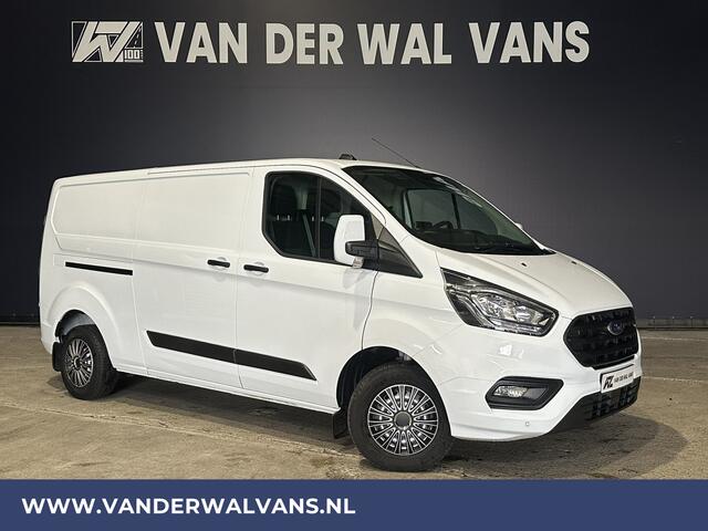 Ford TRANSIT CUSTOM 2.0 TDCI L2H1 Euro6 Airco | Camera | Navigatie | LED | Apple Carplay | Cruisecontrol Android Auto, Verwarmde voorruit, Parkeersensoren, Bijrijdersbank, 2670kg trekvermogen
