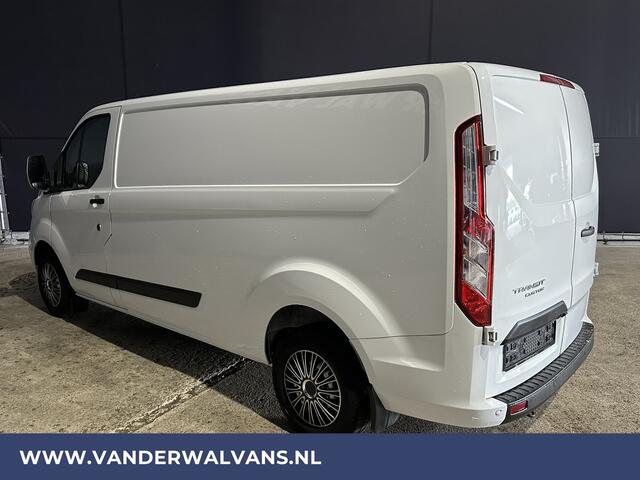Ford TRANSIT CUSTOM 2.0 TDCI L2H1 Euro6 Airco | Camera | Navigatie | LED | Apple Carplay | Cruisecontrol Android Auto, Verwarmde voorruit, Parkeersensoren, Bijrijdersbank, 2670kg trekvermogen