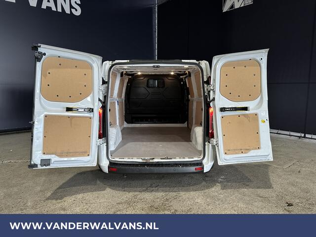 Ford TRANSIT CUSTOM 2.0 TDCI L2H1 Euro6 Airco | Camera | Navigatie | LED | Apple Carplay | Cruisecontrol Android Auto, Verwarmde voorruit, Parkeersensoren, Bijrijdersbank, 2670kg trekvermogen
