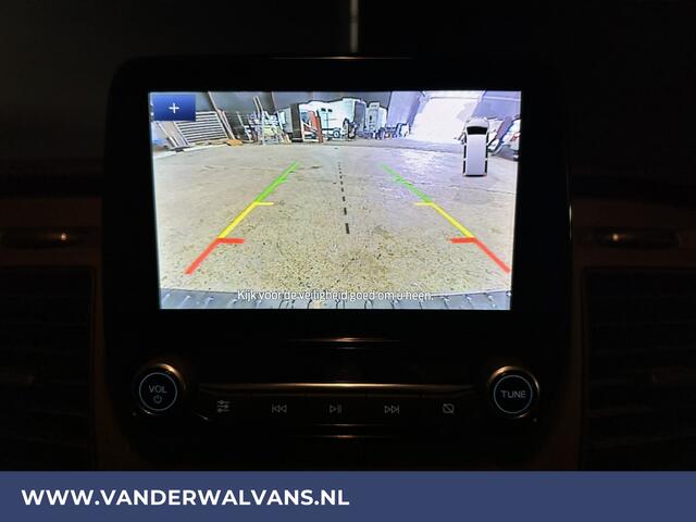 Ford TRANSIT CUSTOM 2.0 TDCI L2H1 Euro6 Airco | Camera | Navigatie | LED | Apple Carplay | Cruisecontrol Android Auto, Verwarmde voorruit, Parkeersensoren, Bijrijdersbank, 2670kg trekvermogen