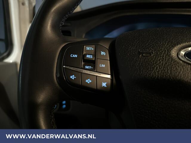 Ford TRANSIT CUSTOM 2.0 TDCI L2H1 Euro6 Airco | Camera | Navigatie | LED | Apple Carplay | Cruisecontrol Android Auto, Verwarmde voorruit, Parkeersensoren, Bijrijdersbank, 2670kg trekvermogen