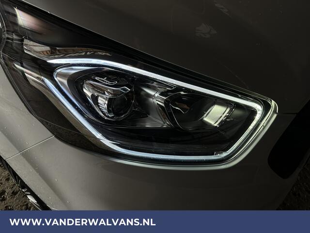 Ford TRANSIT CUSTOM 2.0 TDCI L2H1 Euro6 Airco | Camera | Navigatie | LED | Apple Carplay | Cruisecontrol Android Auto, Verwarmde voorruit, Parkeersensoren, Bijrijdersbank, 2670kg trekvermogen