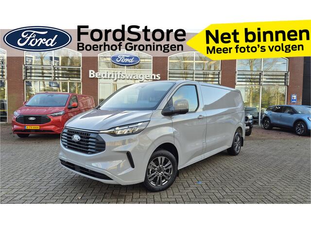 Ford TRANSIT CUSTOM 320 2.0 TDCI L2H1 Limited 17" | LED | Laadruimte pakket | Direct leverbaar