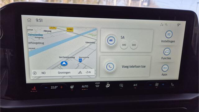 Ford TRANSIT CUSTOM 320 2.0 TDCI L2H1 Limited 17" | LED | Laadruimte pakket | Direct leverbaar