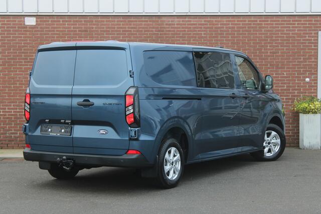 Ford TRANSIT CUSTOM 320 2.0 TDCI L2H1 Limited DC |ADAPTIVE.CRUISE|STOELVERWARMING|CAMERA|MULTI.STUUR|