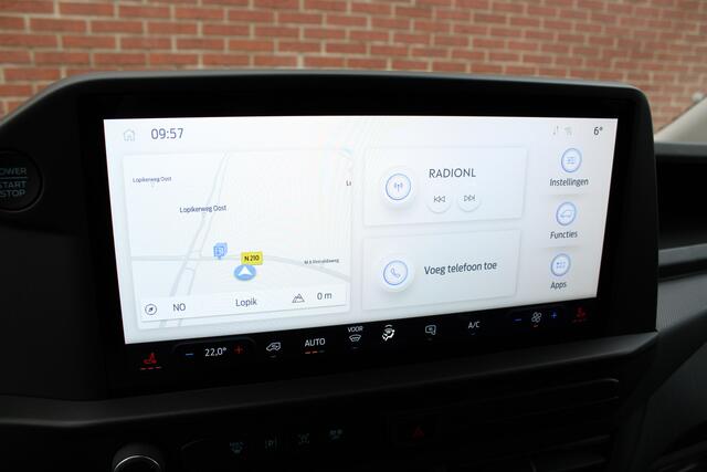 Ford TRANSIT CUSTOM 320 2.0 TDCI L2H1 Limited DC |ADAPTIVE.CRUISE|STOELVERWARMING|CAMERA|MULTI.STUUR|