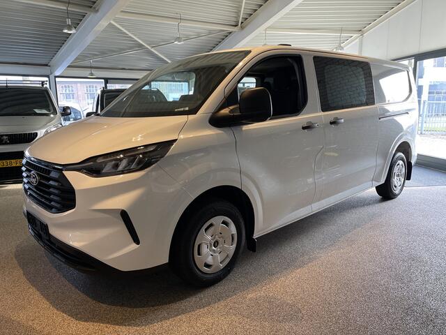 Ford TRANSIT CUSTOM 340 2.0 TDCI L2H1 Trend DC / NIEUW / BPM vrij / 5 persoons / direct leverbaar ! / lease vanaf ¤ 715