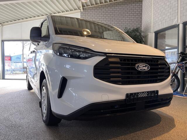 Ford TRANSIT CUSTOM 340 2.0 TDCI L2H1 Trend DC / NIEUW / BPM vrij / 5 persoons / direct leverbaar ! / lease vanaf ¤ 715