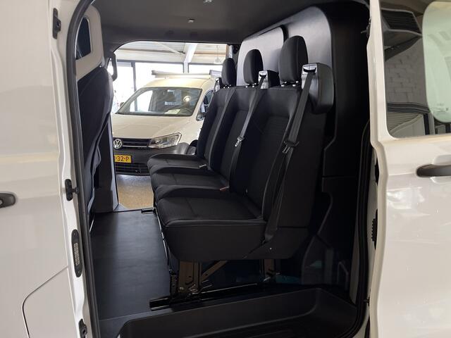 Ford TRANSIT CUSTOM 340 2.0 TDCI L2H1 Trend DC / NIEUW / BPM vrij / 5 persoons / direct leverbaar ! / lease vanaf ¤ 715