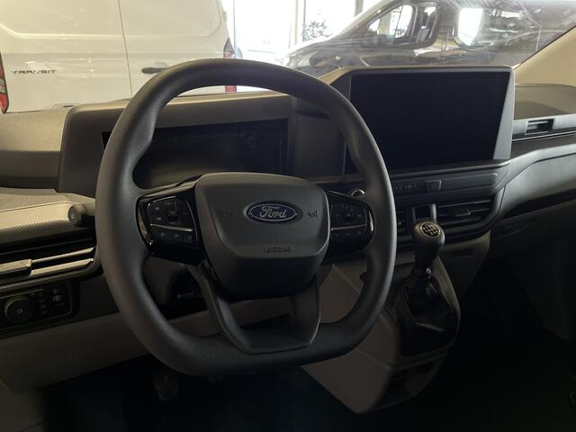 Ford TRANSIT CUSTOM 340 2.0 TDCI L2H1 Trend originele Ford dubbel cabine / dubbele schuifdeur / euro 6 / BPM vrij / NIEUW / airco / cruise / stoelverwarming / voorruit verwarming