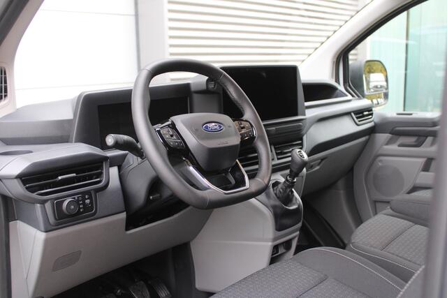 Ford TRANSIT CUSTOM 320 2.0 TDCI L2H1 Trend DC 136pk - Raptor Grill - Styling Pack - LM velgen - Betimmering - Camera - Trekhaak - LED koplampen - Rijklaar