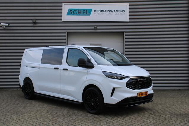 Ford TRANSIT CUSTOM 320 2.0 TDCI L2H1 Trend DC 136pk - Raptor Grill - Styling Pack - LM velgen - Betimmering - Camera - Trekhaak - LED koplampen - Rijklaar