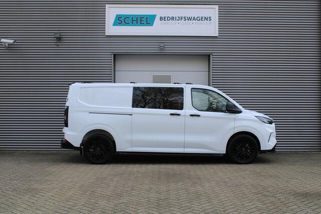 Ford TRANSIT CUSTOM 320 2.0 TDCI L2H1 Trend DC 136pk - Raptor Grill - Styling Pack - LM velgen - Betimmering - Camera - Trekhaak - LED koplampen - Rijklaar