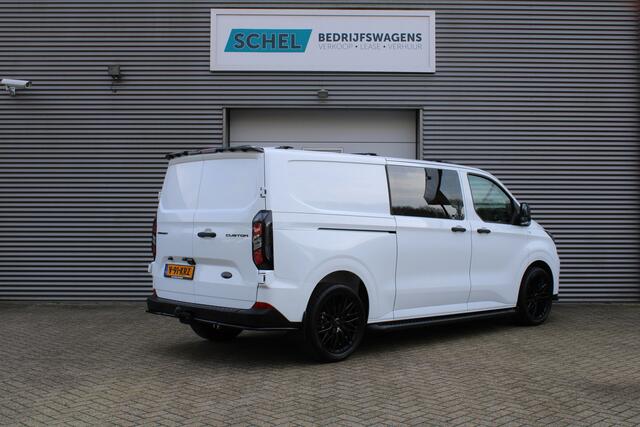 Ford TRANSIT CUSTOM 320 2.0 TDCI L2H1 Trend DC 136pk - Raptor Grill - Styling Pack - LM velgen - Betimmering - Camera - Trekhaak - LED koplampen - Rijklaar