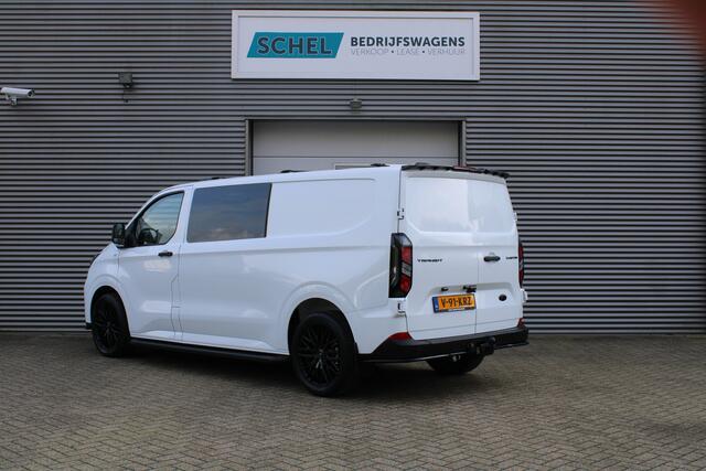 Ford TRANSIT CUSTOM 320 2.0 TDCI L2H1 Trend DC 136pk - Raptor Grill - Styling Pack - LM velgen - Betimmering - Camera - Trekhaak - LED koplampen - Rijklaar