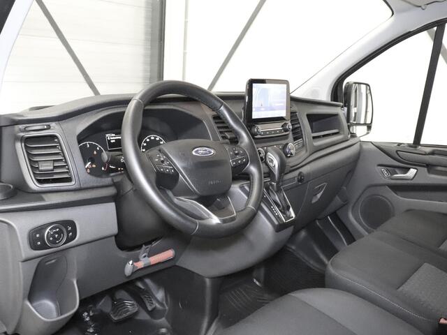 Ford TRANSIT CUSTOM 300 2.0 TDCI L2H1 Trend Automaat Airco Navigatie Cruisecontrol Camera Parkeersensoren Trekhaak