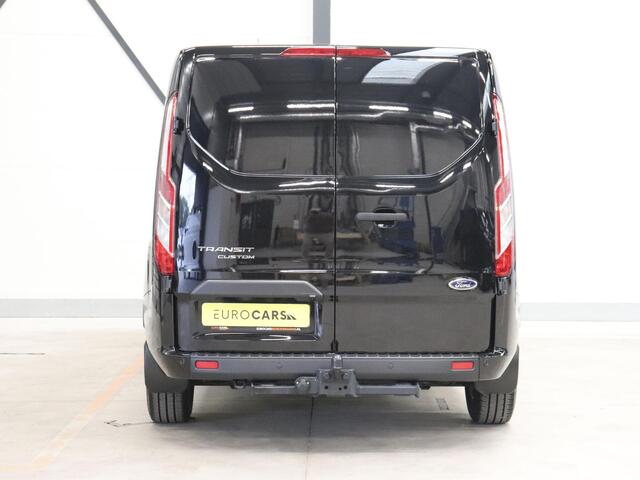 Ford TRANSIT CUSTOM 300 2.0 TDCI L2H1 Trend Automaat Airco Navigatie Cruisecontrol Camera Parkeersensoren Trekhaak