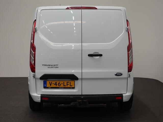 Ford TRANSIT CUSTOM 130pk Automaat L1H1 Trend Raptor Editon 2x Schuifdeur Trekhaak Airco Cruise control Euro6