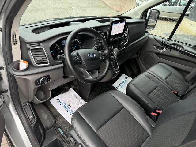 Ford TRANSIT CUSTOM 320 2.0 TDCI L2H1 Sport | Automaat 185pk | Camera | Bi-Xenon | Trekhaak | Stoelverwarming | Betimmering + Vloer | Raptor Grille