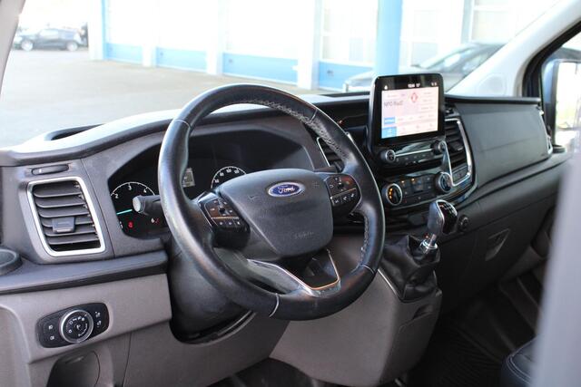 Ford TRANSIT CUSTOM 310 2.0 TDCI L1H1 Sport | 185pk | Dubbele schuifdeur | Scherm met Apple Carplay/Android Auto | Stoelverwarming | Voorruitverwarming