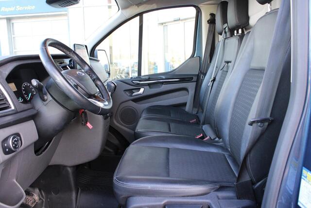 Ford TRANSIT CUSTOM 310 2.0 TDCI L1H1 Sport | 185pk | Dubbele schuifdeur | Scherm met Apple Carplay/Android Auto | Stoelverwarming | Voorruitverwarming