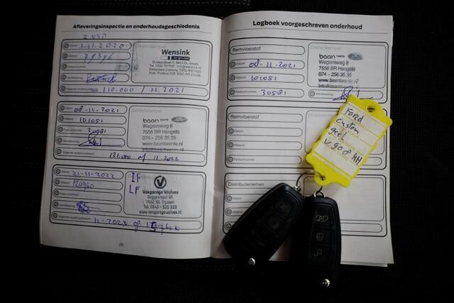 Ford TRANSIT CUSTOM 2.0 TDCI Euro6 L2H1 Trend Airco 01-2018