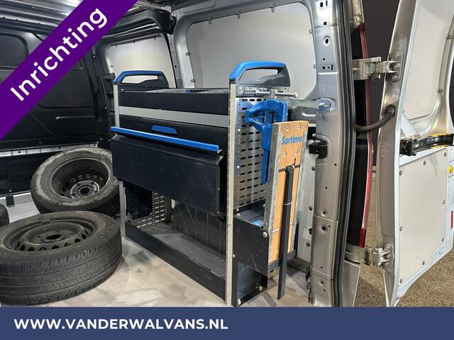 Ford TRANSIT CUSTOM 2.0 TDCI 131pk L1H1 inrichting Euro6 Airco | Camera | LED | Apple Carplay | Cruisecontrol Parkeersensoren, Bijrijdersbank, 2500kg trekvermogen, stoelverwarming, verwarmde voorruit