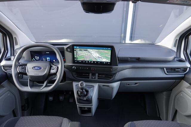 Ford TRANSIT CUSTOM L2H1 Dubbel Cabine 2.0Tdci 150Pk | Trend 320 | Achteruitrijcamera | 2xSchuifdeur | Frozen White