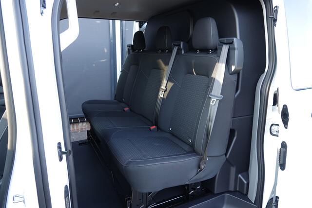 Ford TRANSIT CUSTOM L2H1 Dubbel Cabine 2.0Tdci 150Pk | Trend 320 | Achteruitrijcamera | 2xSchuifdeur | Frozen White