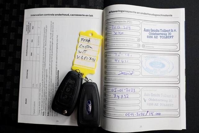 Ford TRANSIT CUSTOM 2.0 TDCI E6 L1H1 Trend Airco/Navi 04-2019