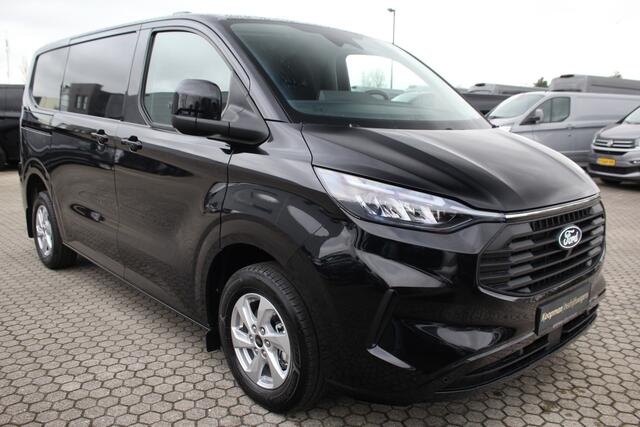 Ford TRANSIT CUSTOM 280 2.0TDCI 136pk L1H1 Limited | Automaat | Adapt. cruise | LED | Sync 4 13" | Keyless | Camera | Driver assist pack | Lease 717,- p/m