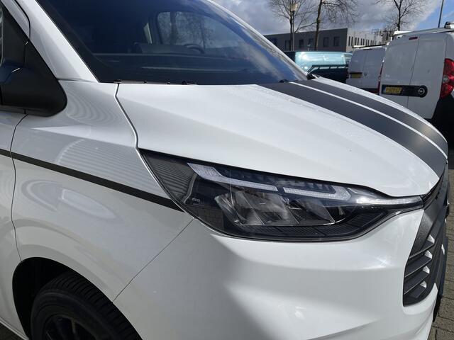 Ford TRANSIT CUSTOM 340 2.0 TDCI 130pk L2H1 Sport originele DC 5 persoons / rijlklaar ¤ 42.950 ex btw / lease vanaf ¤ 769 / 18 inch velgen 4 seizoenen banden / nieuwe bus BPM vrij !