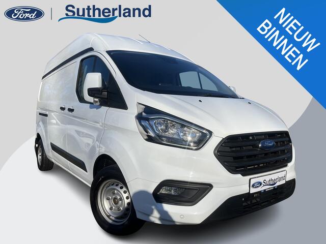 Ford TRANSIT CUSTOM 300 2.0 TDCI L2H2 Trend SCI | Achteruitrijcamera | Dodehoeksensoren | Navigatie | Stoelverwarming | Voorruitverwarming |