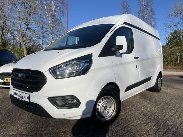 Ford TRANSIT CUSTOM 300 2.0 TDCI L2H2 Trend SCI | Achteruitrijcamera | Dodehoeksensoren | Navigatie | Stoelverwarming | Voorruitverwarming |