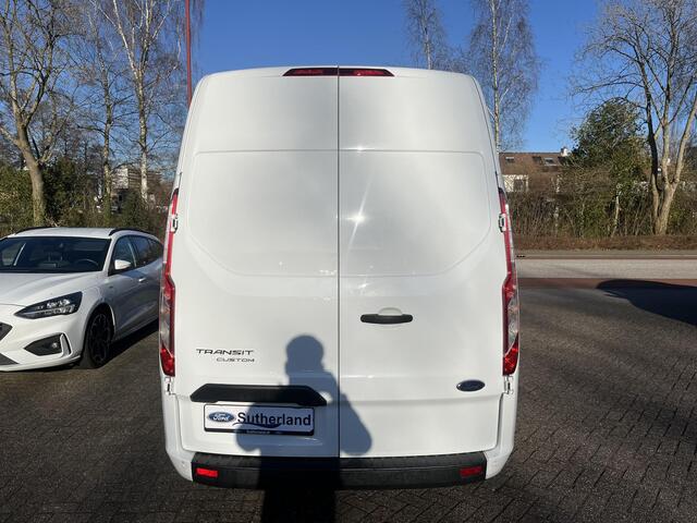 Ford TRANSIT CUSTOM 300 2.0 TDCI L2H2 Trend SCI | Achteruitrijcamera | Dodehoeksensoren | Navigatie | Stoelverwarming | Voorruitverwarming |