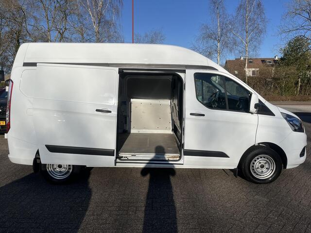 Ford TRANSIT CUSTOM 300 2.0 TDCI L2H2 Trend SCI | Achteruitrijcamera | Dodehoeksensoren | Navigatie | Stoelverwarming | Voorruitverwarming |