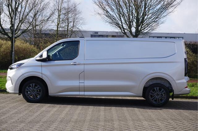 Ford TRANSIT CUSTOM 300L 170PK Limited AUT BPM VRIJ!! Navi, Cam, Adap. Cruise, 17" LM, LED!! NR. 335