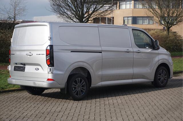 Ford TRANSIT CUSTOM 300L 170PK Limited AUT BPM VRIJ!! Navi, Cam, Adap. Cruise, 17" LM, LED!! NR. 335