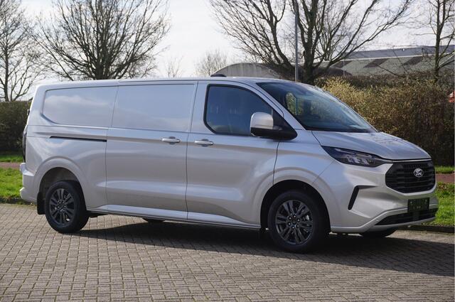 Ford TRANSIT CUSTOM 300L 170PK Limited AUT BPM VRIJ!! Navi, Cam, Adap. Cruise, 17" LM, LED!! NR. 335