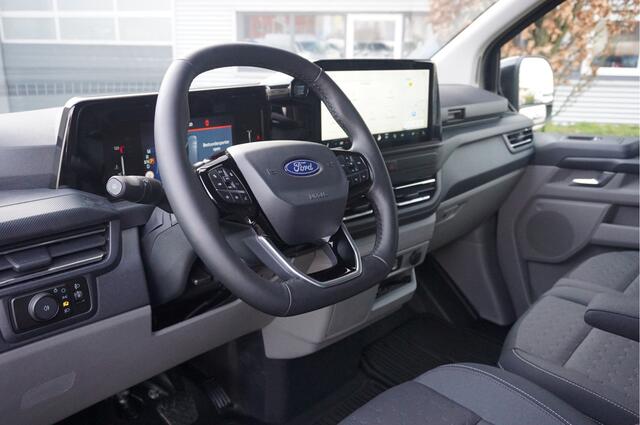 Ford TRANSIT CUSTOM 300L 170PK Limited AUT BPM VRIJ!! Navi, Cam, Adap. Cruise, 17" LM, LED!! NR. 335