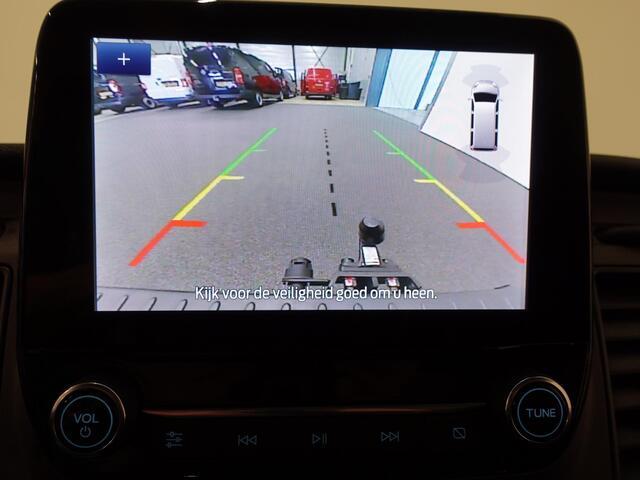 Ford TRANSIT CUSTOM 300 2.0 TDCI 130pk L2H1 Trend Automaat Airco Navigatie Cruise control Camera Parkeersensoren Trekhaak Betimmering Laadruimte