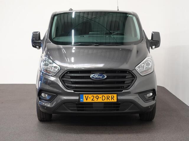 Ford TRANSIT CUSTOM 300 2.0 TDCI 130pk L2H1 Trend Automaat Airco Navigatie Cruise control Camera Parkeersensoren Trekhaak Betimmering Laadruimte