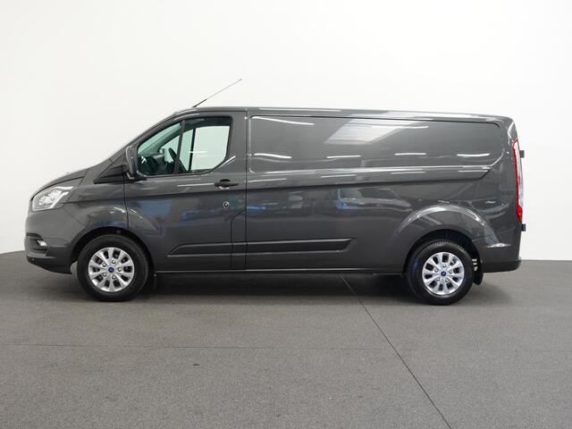 Ford TRANSIT CUSTOM 300 2.0 TDCI 130pk L2H1 Trend Automaat Airco Navigatie Cruise control Camera Parkeersensoren Trekhaak Betimmering Laadruimte