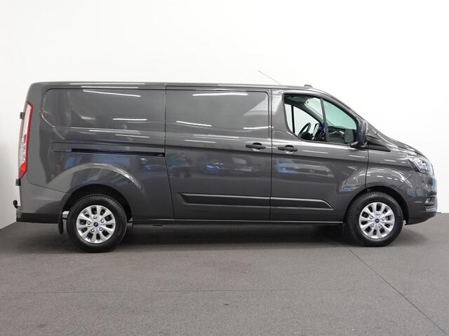 Ford TRANSIT CUSTOM 300 2.0 TDCI 130pk L2H1 Trend Automaat Airco Navigatie Cruise control Camera Parkeersensoren Trekhaak Betimmering Laadruimte