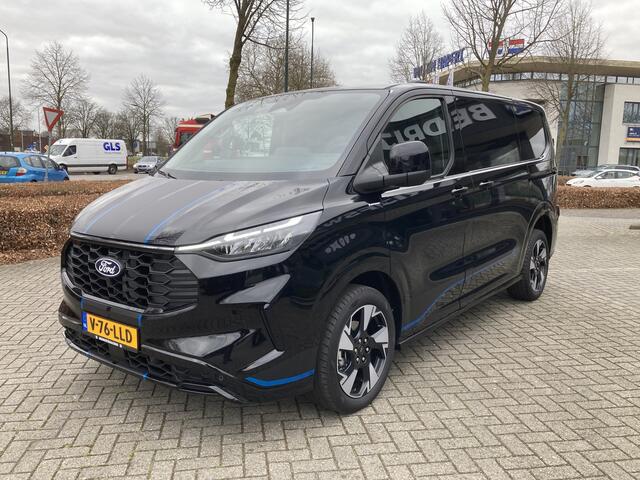 Ford TRANSIT CUSTOM 300 2.0 TDCI L1H1 Sport 170pk/125kW Automaat 8-traps | Ford Protect garantie t/m 12/2029 | 2x zijschuifdeur | Driver Assistance Pack Premium | 19 inch | Draadloos laden | 70l. tank | Verwarmbare stoelen en stuur | etc. etc.